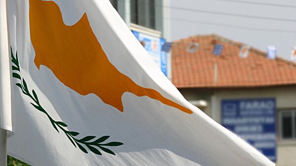 Флаг Кипра. Архивное фото