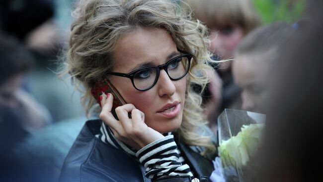 Собчак заявляет, что у нее есть декларация о доходах