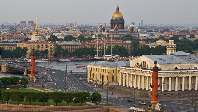 Вид Петербурга. Архив