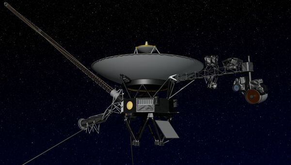 Межпланетный зонд Вояджер-1. Архивное фото