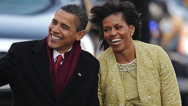 Барак и Мишель Обама. Архивное фото
