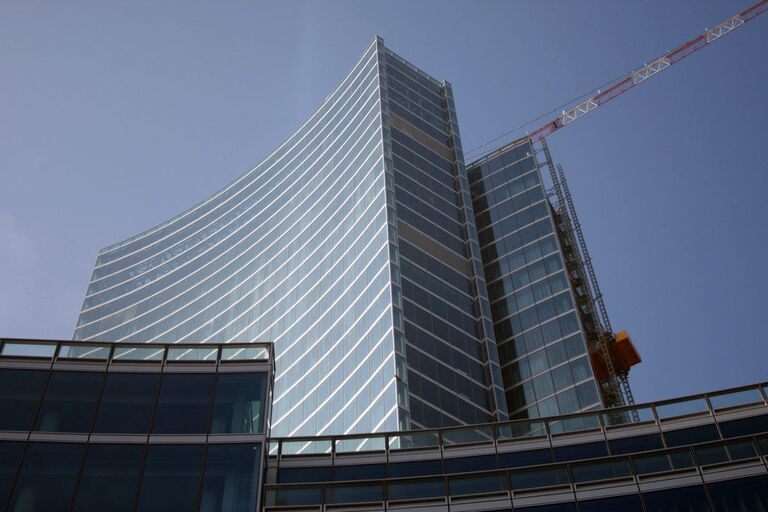 Небоскреб Palazzo Lombardia в Милане 