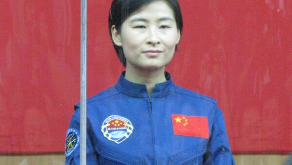 Первая китайская женщина-космонавт Лю Ян