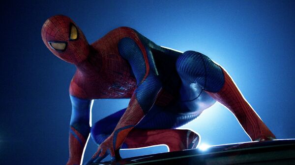 Кадр из фильма Новый Человек-паук