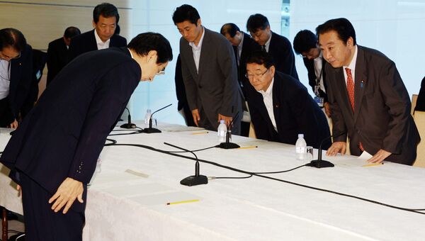 Встреча в верхах Японии, посвященная обсуждению перезапуска реакторов Оои