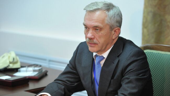 Глава Белгородской области Евгений Савченко. Архивное фото