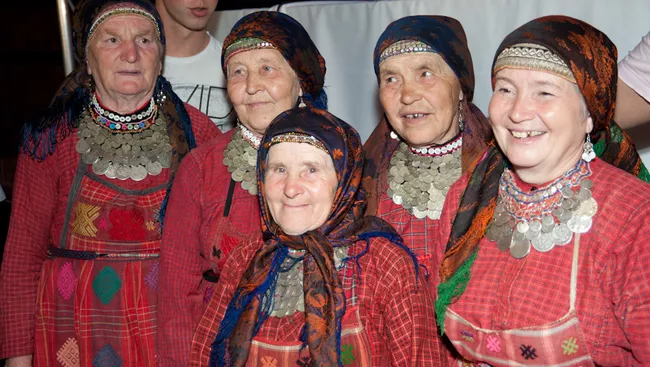 Бурановсекие бабушки. Архив