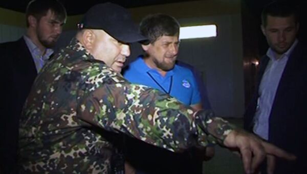 Кадырову показали тела убитых боевиков, готовивших покушение на него  
