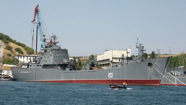 Большой десантный корабль проекта 1171 Николай Фильченков