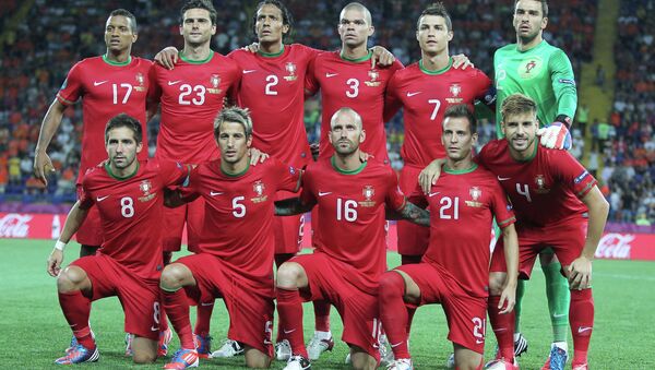 Игроки сборной Португалии