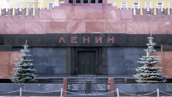 Мавзолей В. И. Ленина. Архивное фото