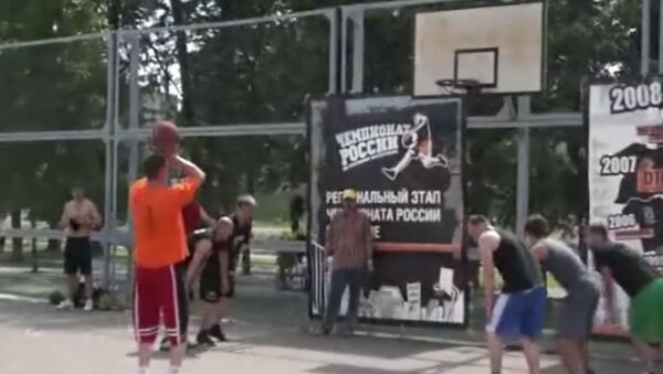 Региональный этап Кубка России по уличному баскетболу в Иванове