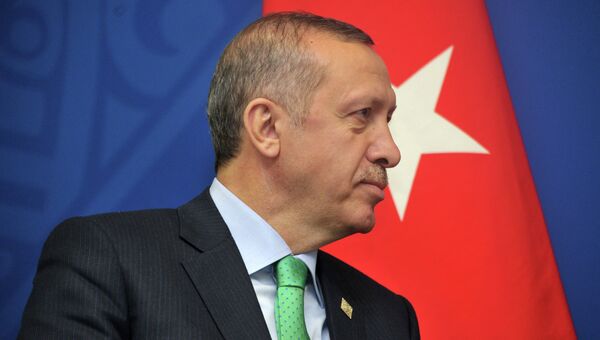 Премьер-министр Турции Реджеп Тайип Эрдоган. Архивное фото.