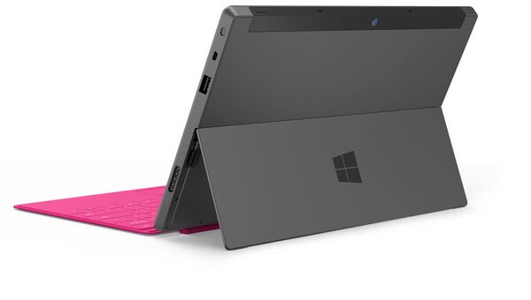 Планшетный компьютер от Microsoft - Surface