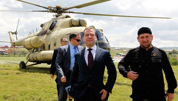 Рабочая поездка Д.Медведева в Северо-Кавказский федеральный округ