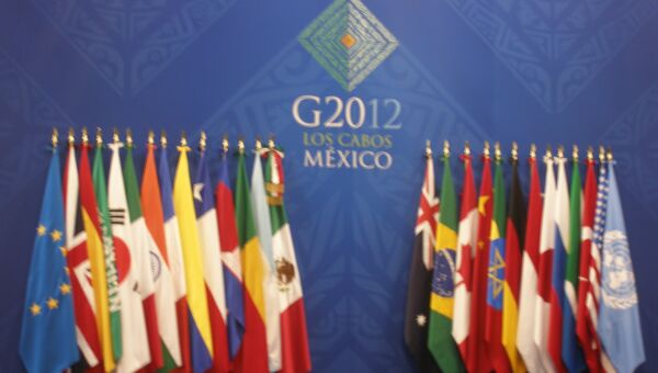 Саммит G20 в мексиканском Лос-Кабосе. Архив