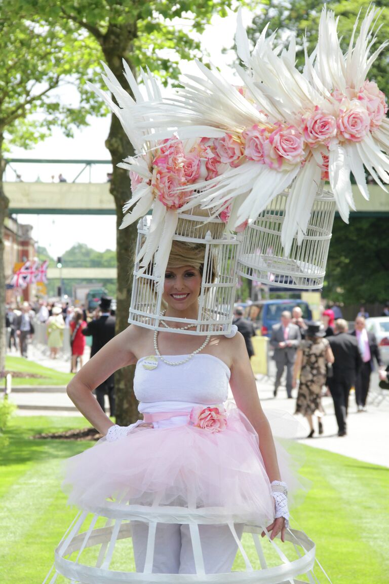 Королевские скачки Royal Ascot: парад шляпок и спортивный азарт