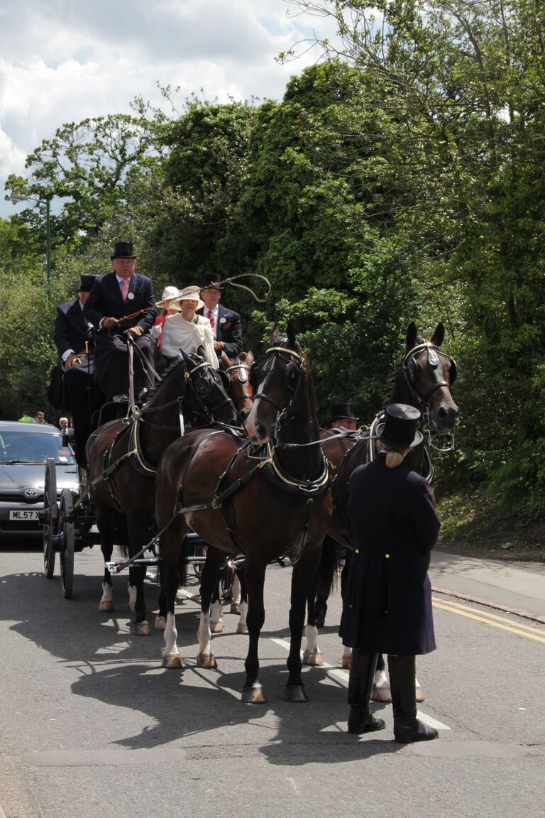 Королевские скачки Royal Ascot