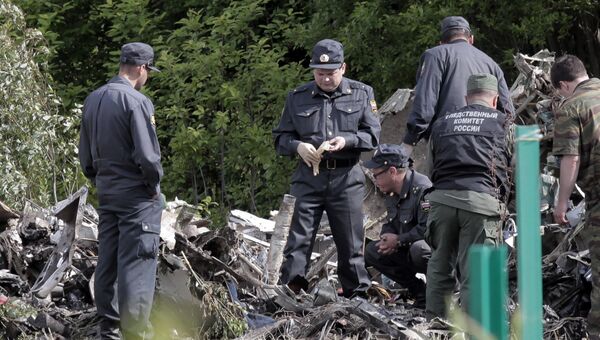 Предъявлено обвинение по делу о катастрофе Ту-134 в Карелии