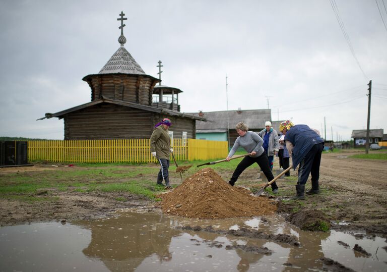 Регионы России. Республика Коми