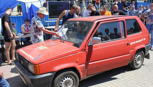 Самый громкий на районе: конкурс Тюнинга и звука в поселке Кореновск