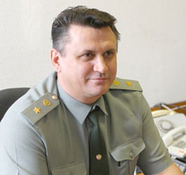 Генерал-майор медицинской службы Юрий Сабанин