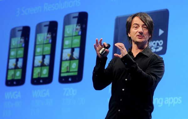 Microsoft представил мобильную платформу Windows Phone 8 Microsoft представил мобильную платформу Windows Phone 8