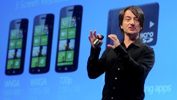 Microsoft представил мобильную платформу Windows Phone 8