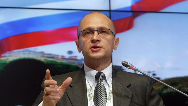 Генеральный директор Государственной корпорации по атомной энергии Росатом Сергей Кириенко. Архивное фото