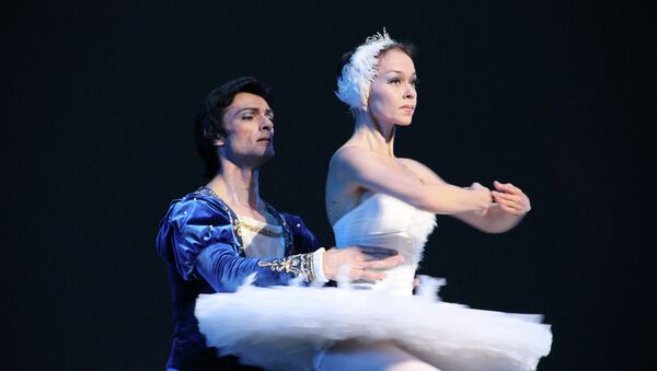 Выступление звезд балета на ЭКСПО-2012 