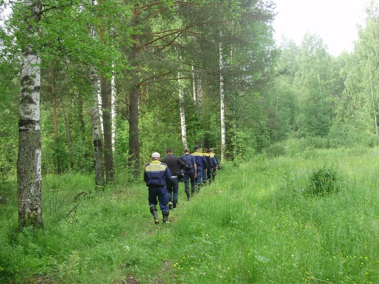 Поиск самолета Ан-2 в Свердловской области