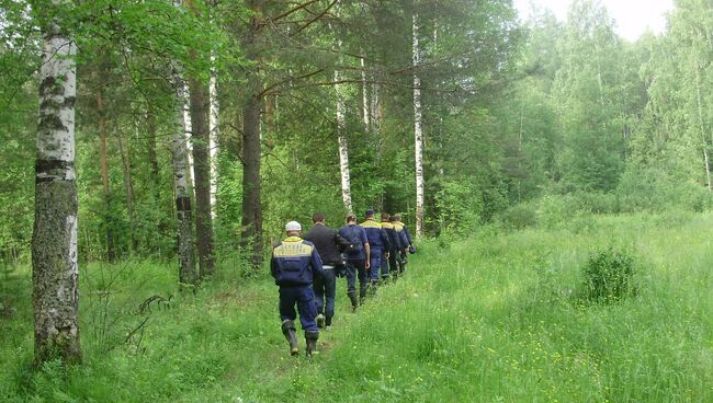 Поиск самолета Ан-2 в Свердловской области