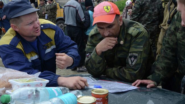 Поиски самолета Ан-2 в Свердловской области