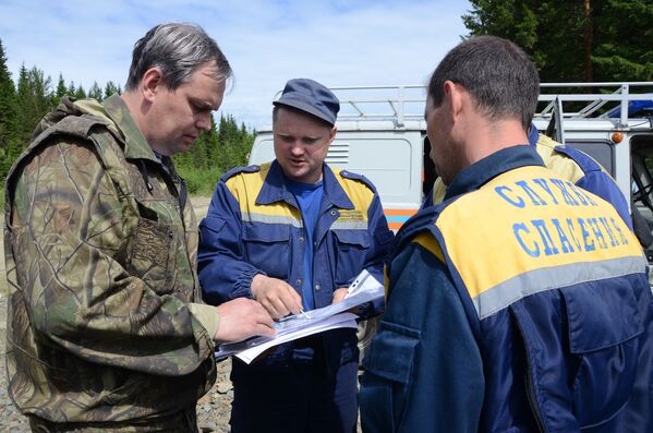 Поиски самолета Ан-2 в Свердловской области
