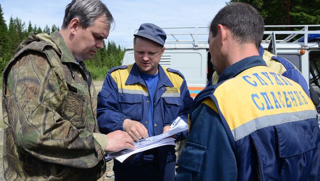 Поиски самолета Ан-2. Архив