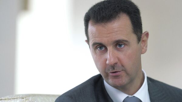 Президент Сирии Башар Асад. Архив