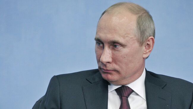 21 июня 2012. Президент России Владимир Путин