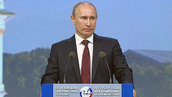 Путин на ПМЭФ объяснил, как Россия поддерживает страны Евросоюза