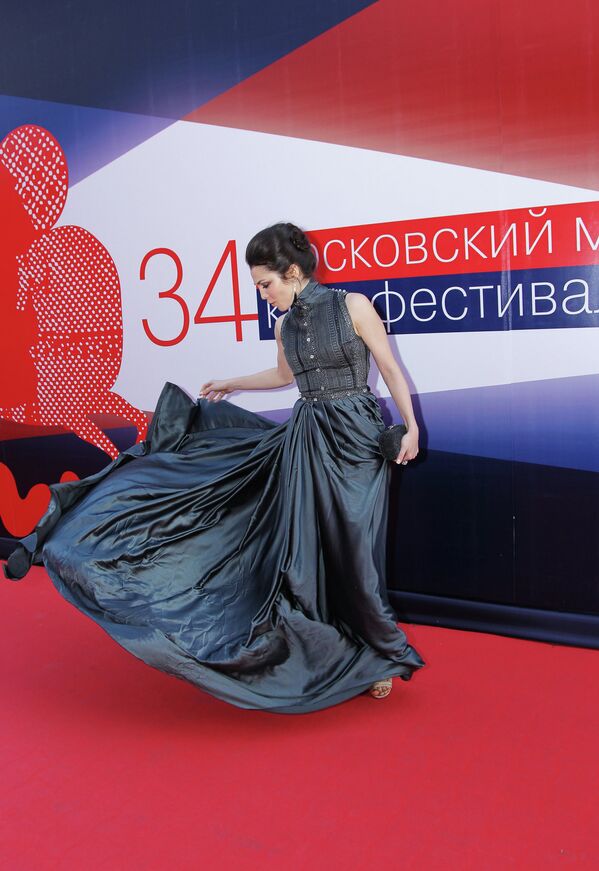 Церемония открытия 34-го Московского Международного кинофестиваля