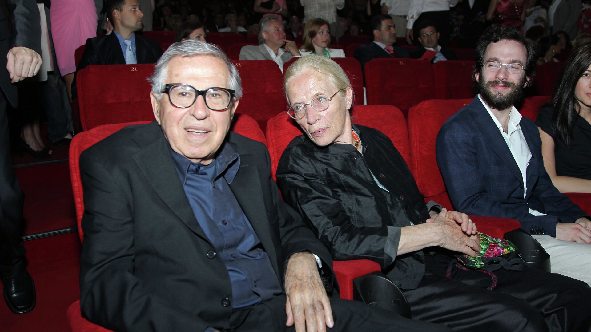 Italian director Paolo Taviani passed away