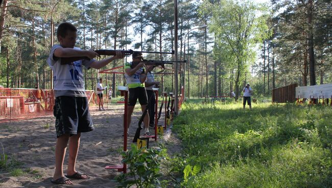 Велобиатолон в Набережных Челнах