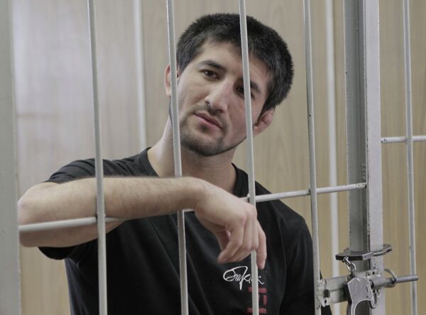 Защита Мирзаева попросила сделать процесс по делу закрытым, однако суд в ходатайстве отказал Защита Мирзаева попросила сделать процесс по делу закрытым, однако суд в ходатайстве отказал