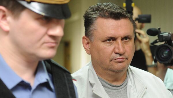 Арест генерал-майора медицинской службы Юрия Сабанина