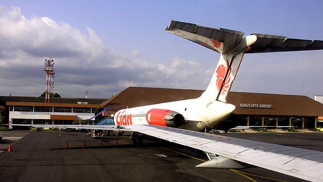 Авиалайнер индонезийской авиакомпании Lion Air. Архивное фото