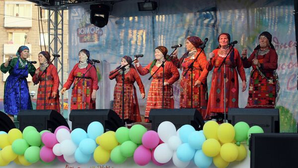 Концерт коллектива Бурановские бабушки в Новосибирске