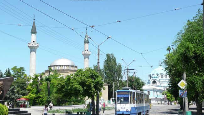 Евпатория. Архивное фото