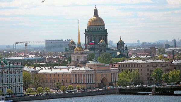 Виды Санкт-Петербурга. Архивное фото