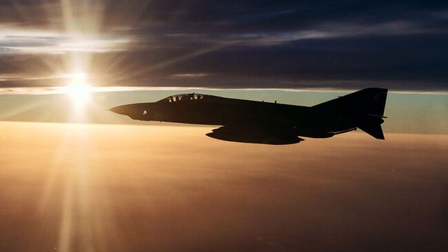 Истребитель RF-4E ВВС Турции. Архивное фото