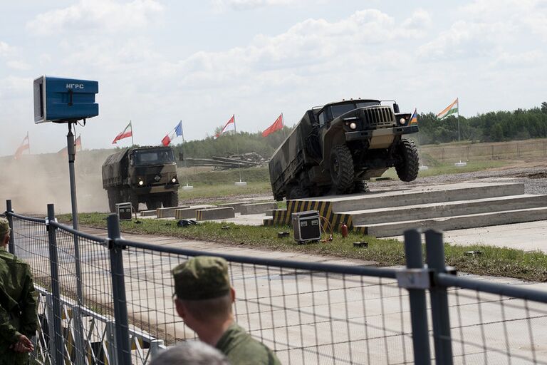 Жуковский Московская техника танки