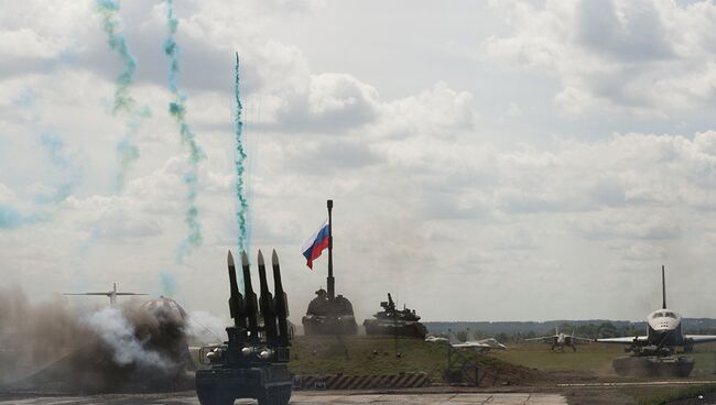 Жуковский Московская техника танки